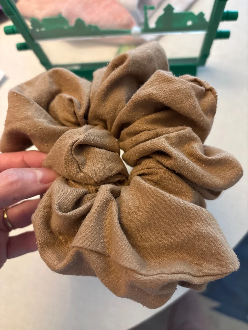 Ozma Big Silk Scrunchie